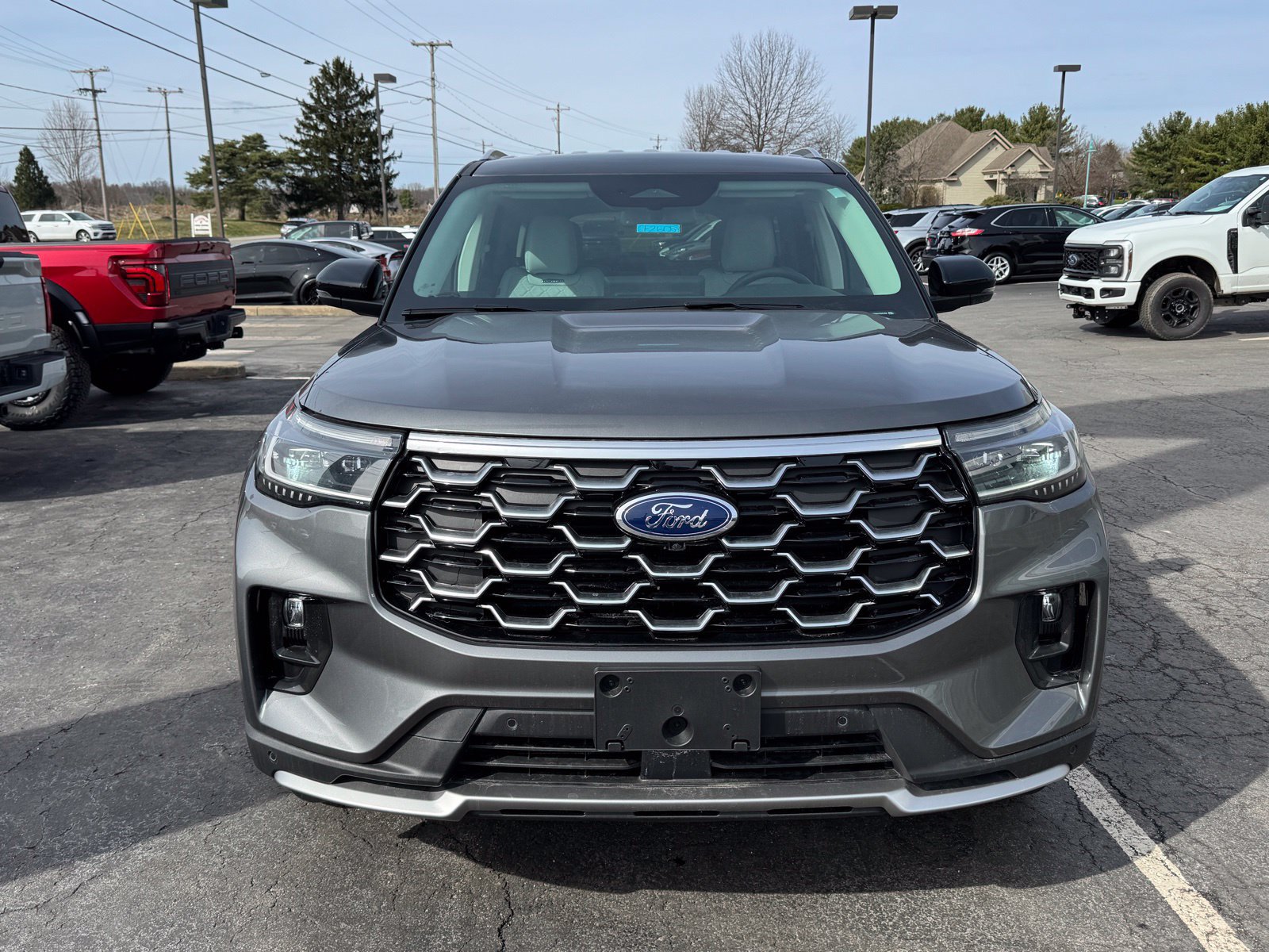 New 2026 Ford Explorer Platinum w/ LUX Leather Package AWD/4WD image 18