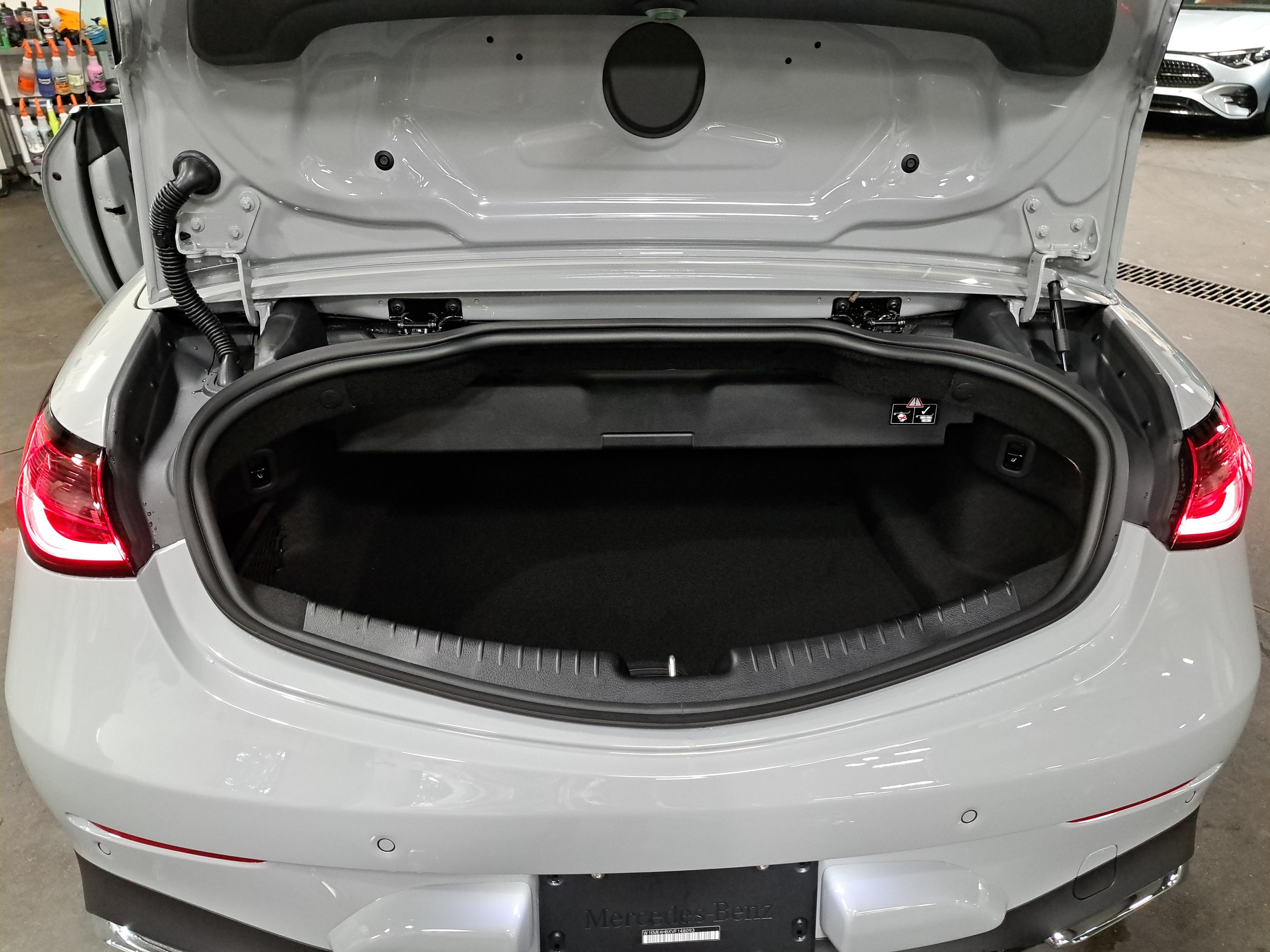 New 2027 Mercedes-Benz CLE 300 4MATIC Cabriolet image 13