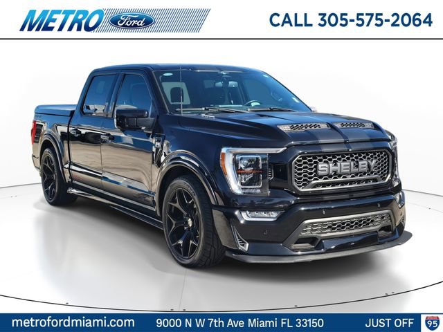 Used 2023 Ford F150 Lariat w/ Equipment Group 502A High