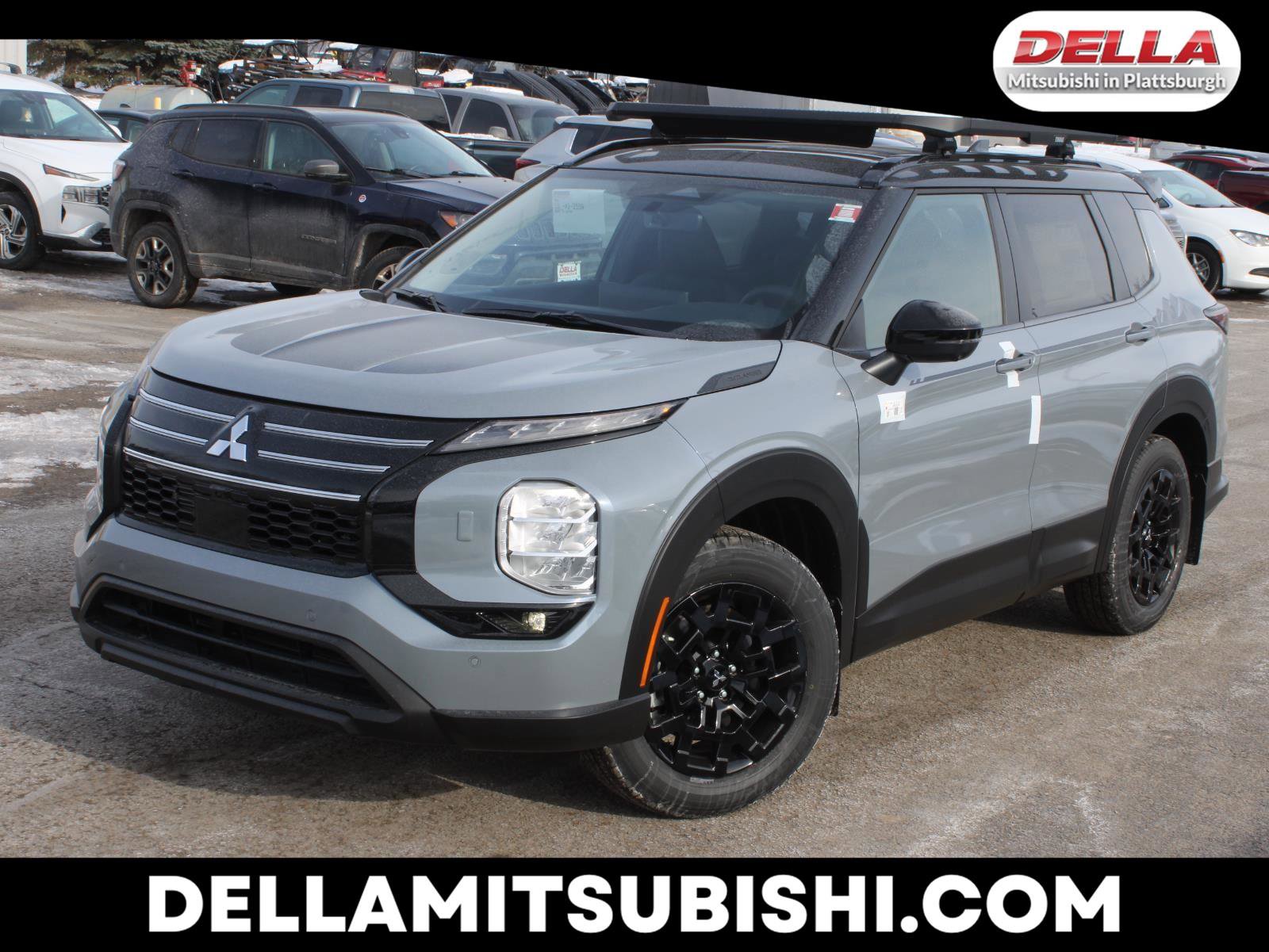 New 2026 Mitsubishi Outlander Trail Edition image 1