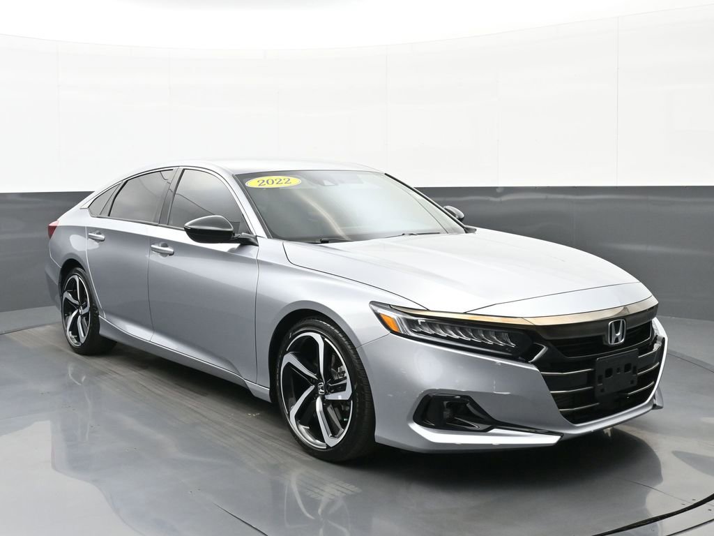 Used 2022 Honda Accord Sport