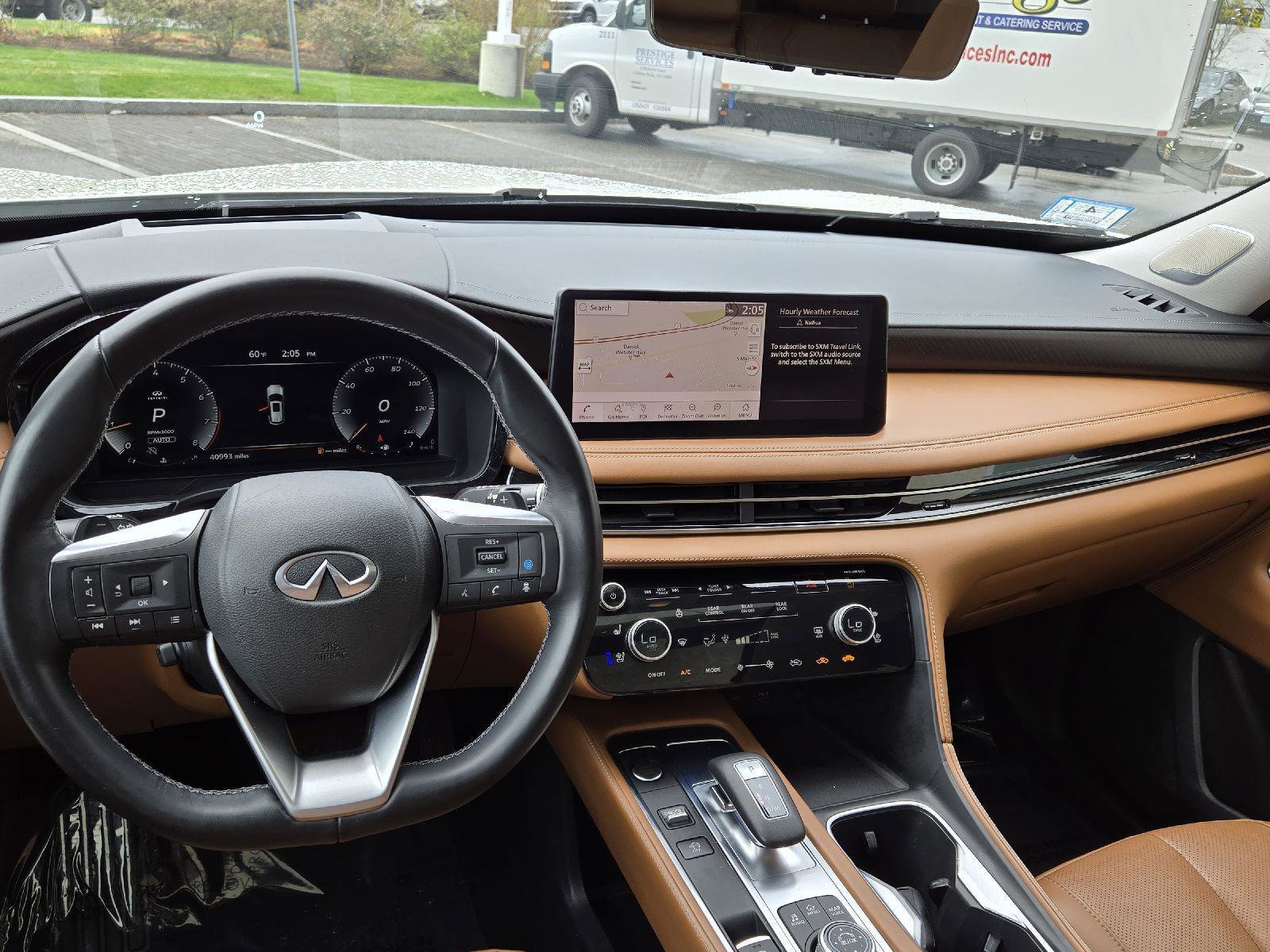 Certified 2023 INFINITI QX60 Sensory w/ Vision Package image 9