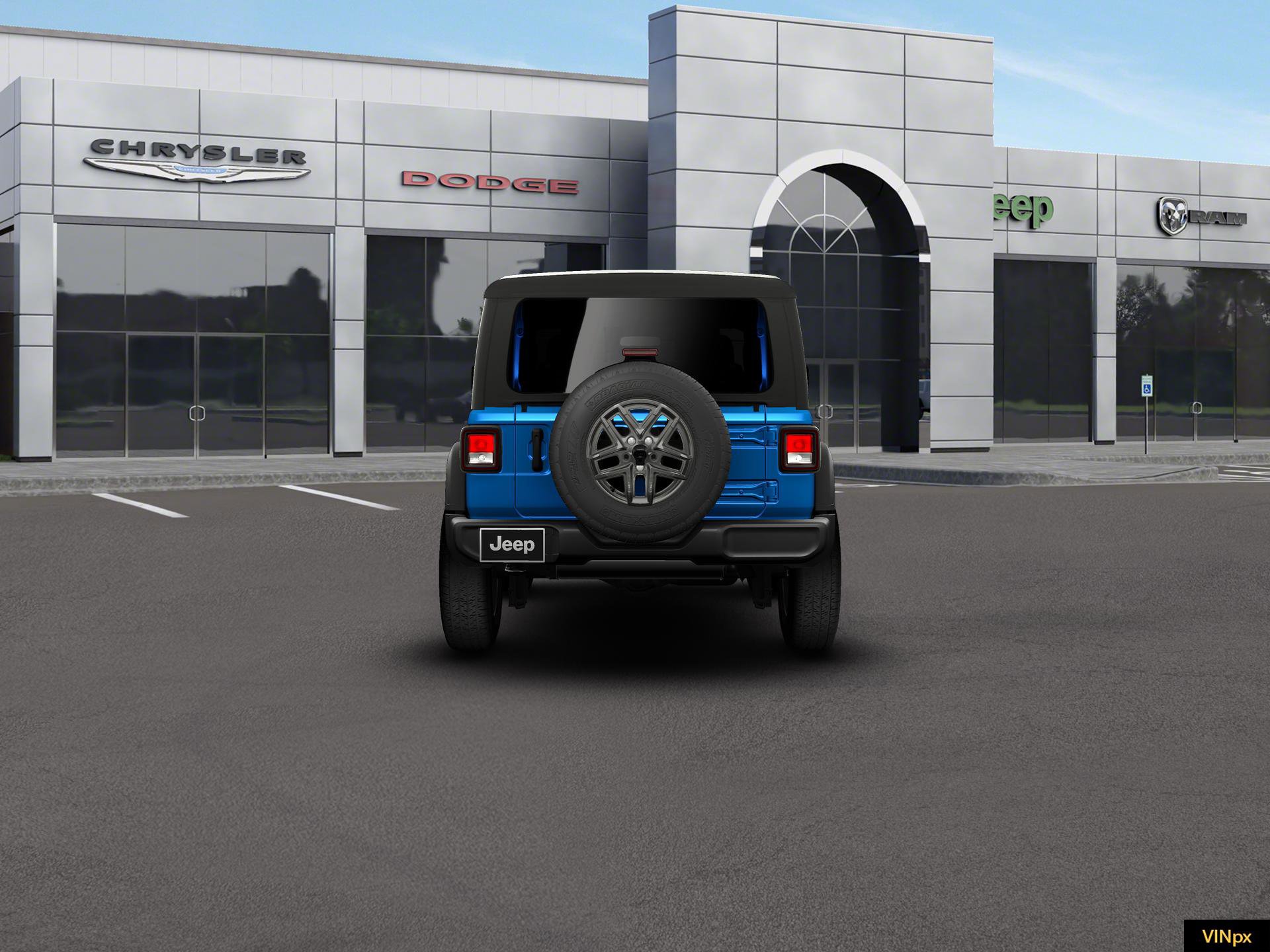 New 2026 Jeep Wrangler Sport AWD/4WD image 6