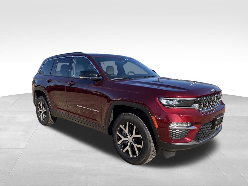 Used 2025 Jeep Grand Cherokee Limited image 7