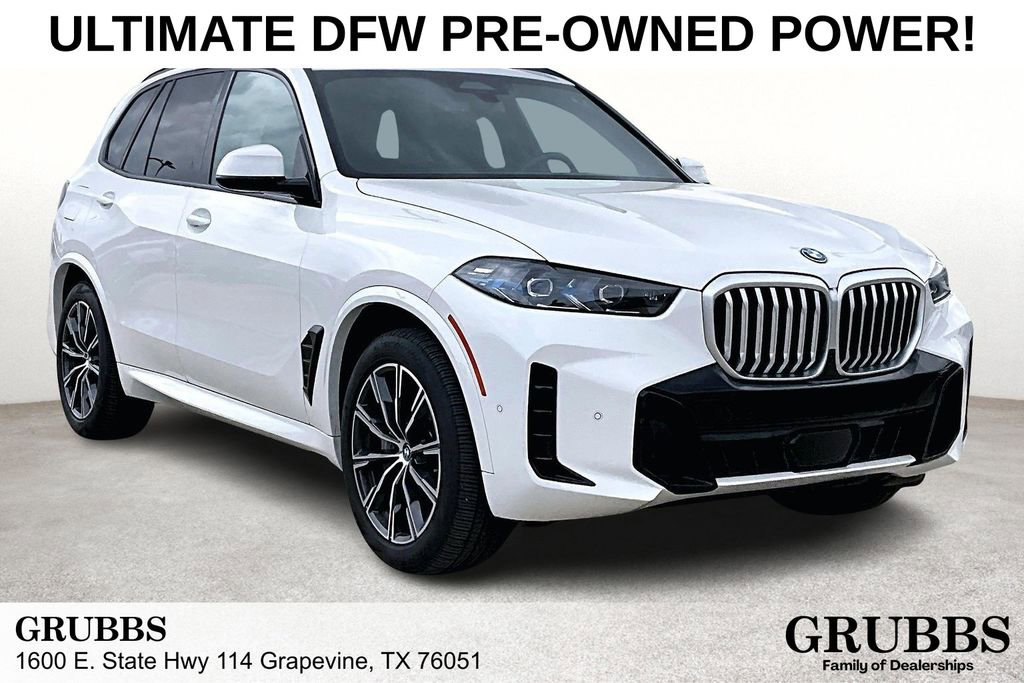 Used 2025 BMW X5 xDrive50e w/ M Sport Package