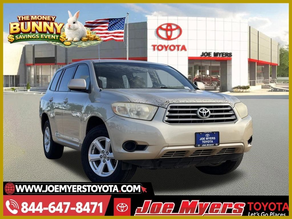 Used 2008 Toyota Highlander 2WD