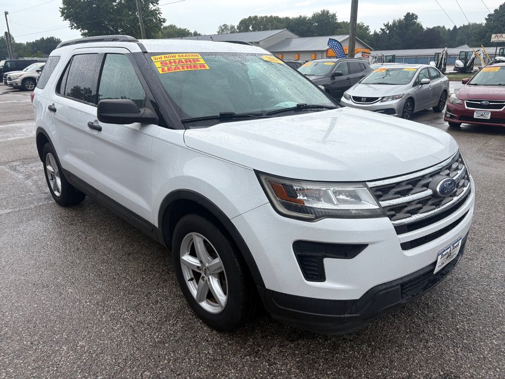 Used 2018 Ford Explorer FWD