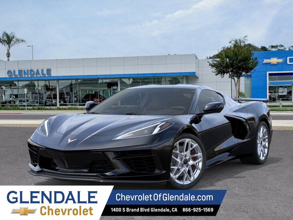 New 2027 Chevrolet Corvette Stingray Coupe w/ Z51 Performance Package RWD image 6