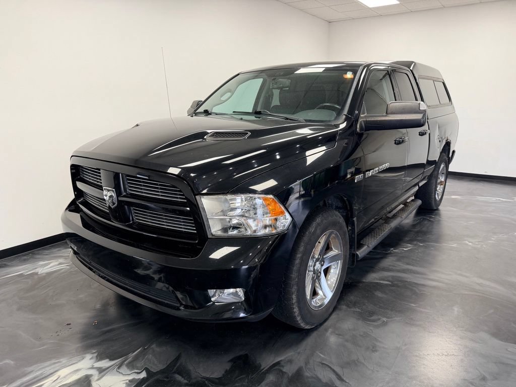 Used 2012 RAM 1500 Sport w/ Sport Premium Group AWD/4WD image 3