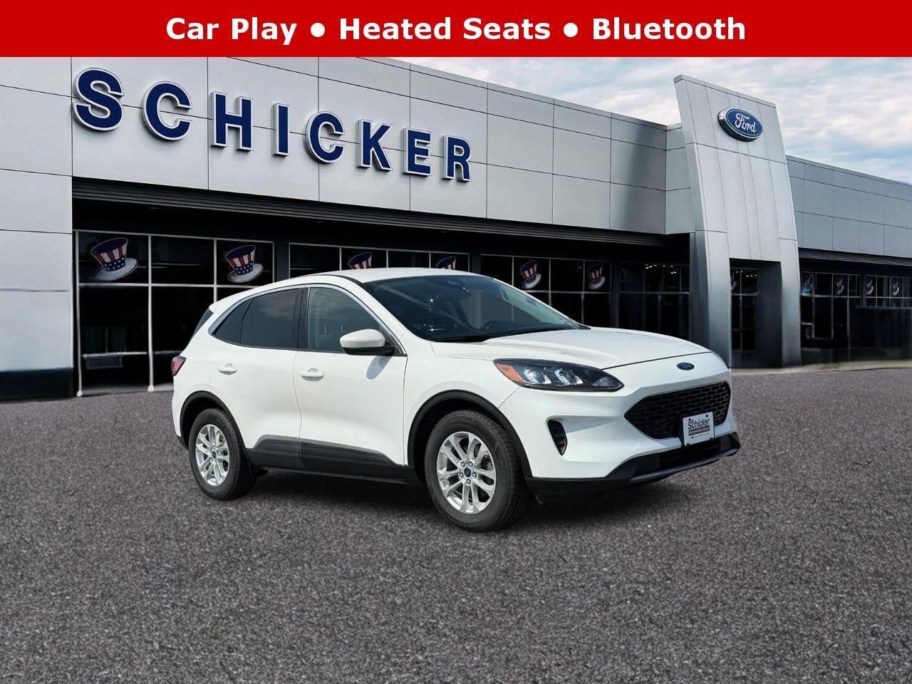 Used 2020 Ford Escape SE