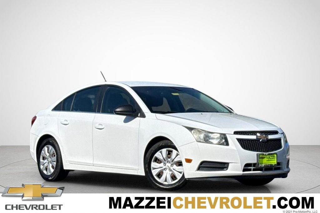 Used 2012 Chevrolet Cruze LS w/ Connectivity Package FWD image 1