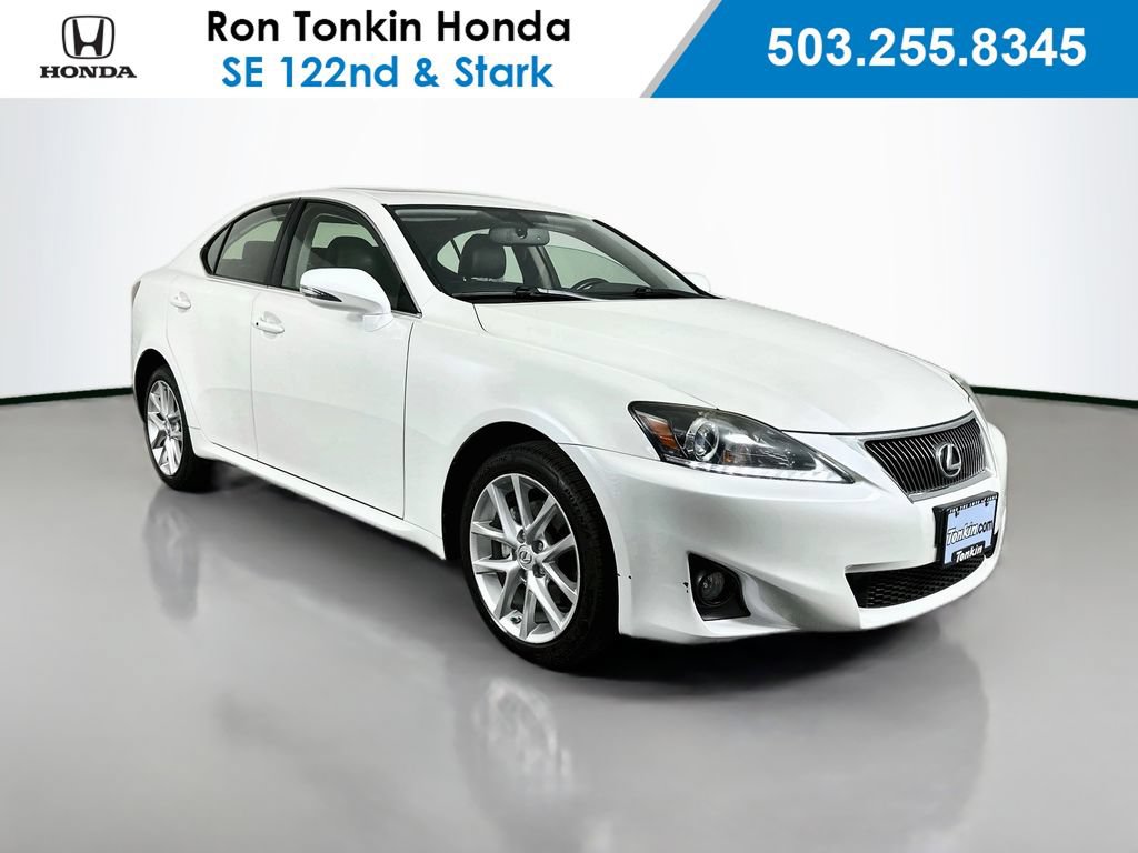 Used 2013 Lexus IS 250 AWD w/ Premium Pkg