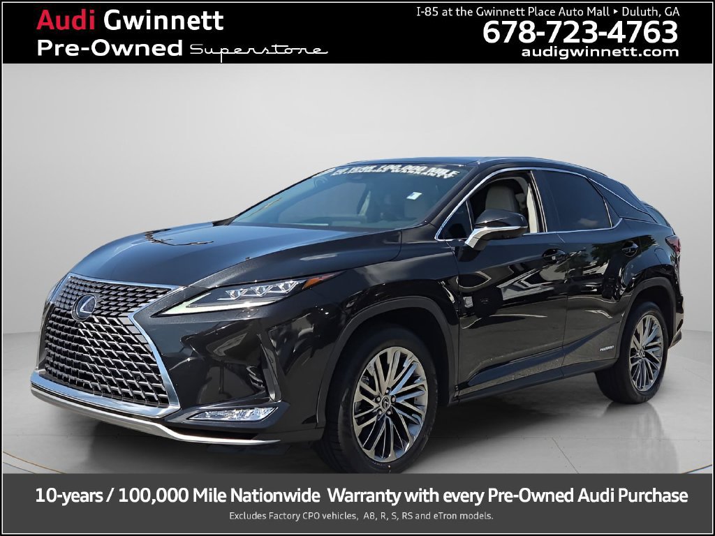 Used 2022 Lexus RX 450h AWD w/ Luxury Package