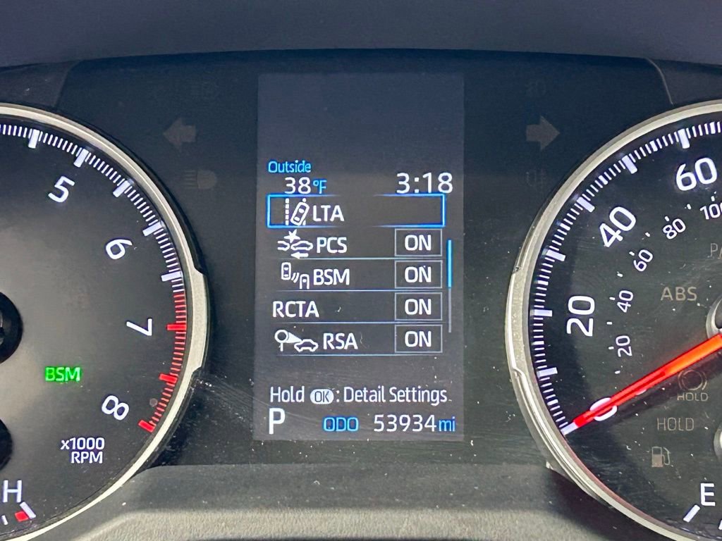 Used 2021 Toyota RAV4 XLE image 24