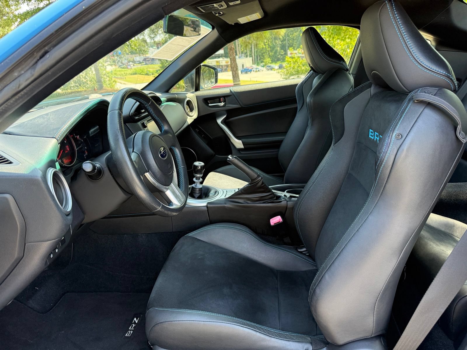 Used 2016 Subaru BRZ Series.HyperBlue RWD image 33