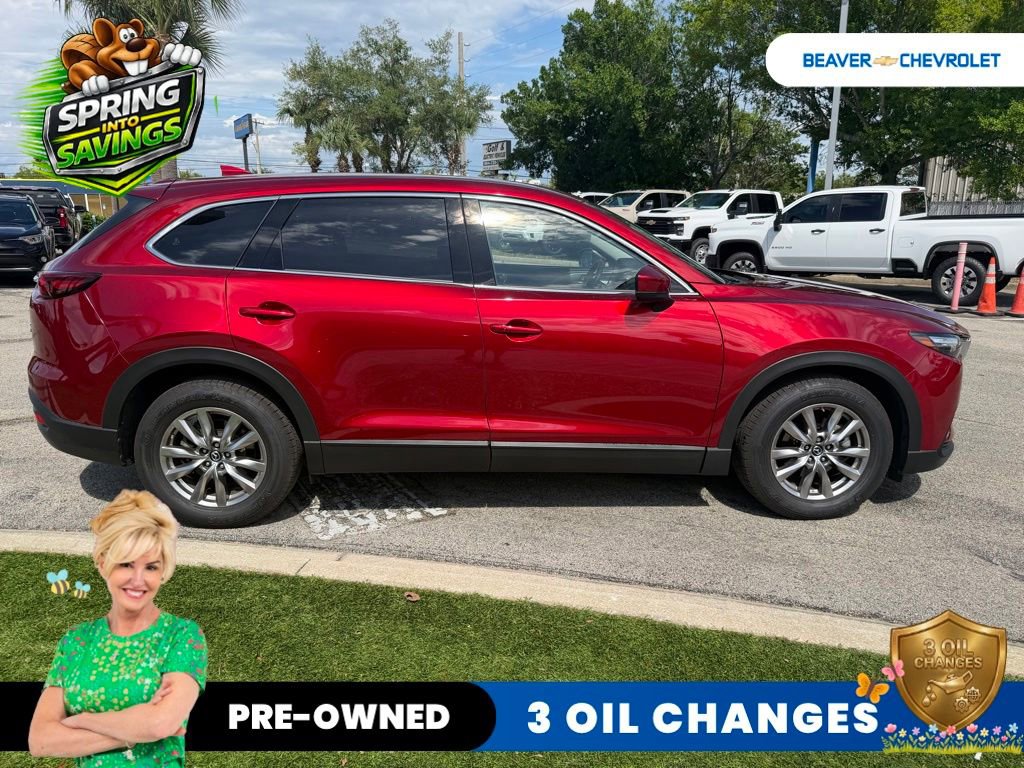 Used 2018 MAZDA CX-9 Touring FWD image 3