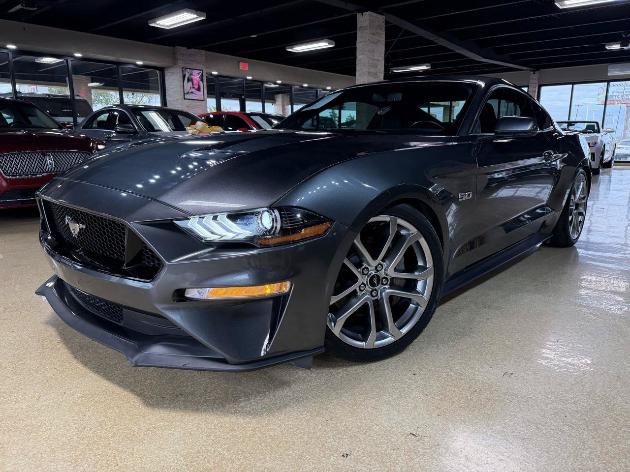 Used 2019 Ford Mustang GT Premium RWD image 3