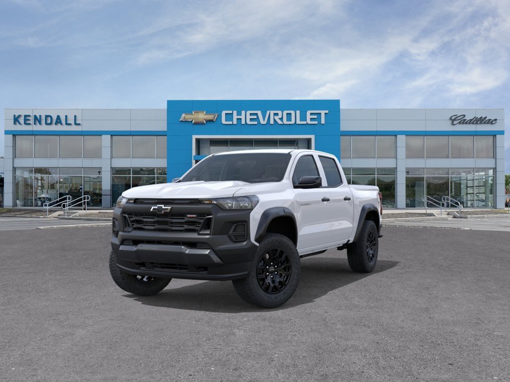 New 2026 Chevrolet Colorado Trail Boss AWD/4WD image 8