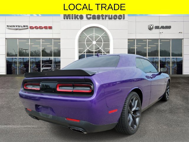 Certified 2023 Dodge Challenger R/T w/ Plus Package RWD image 4