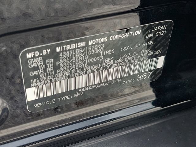 Used 2021 Mitsubishi Outlander Sport SE AWD/4WD image 22