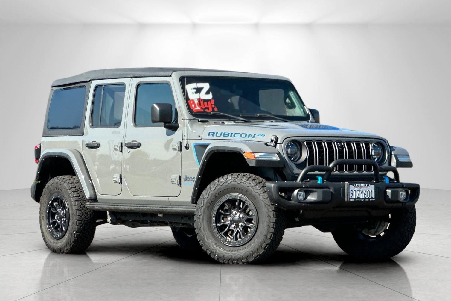 Used 2023 Jeep Wrangler Unlimited Rubicon 4xe