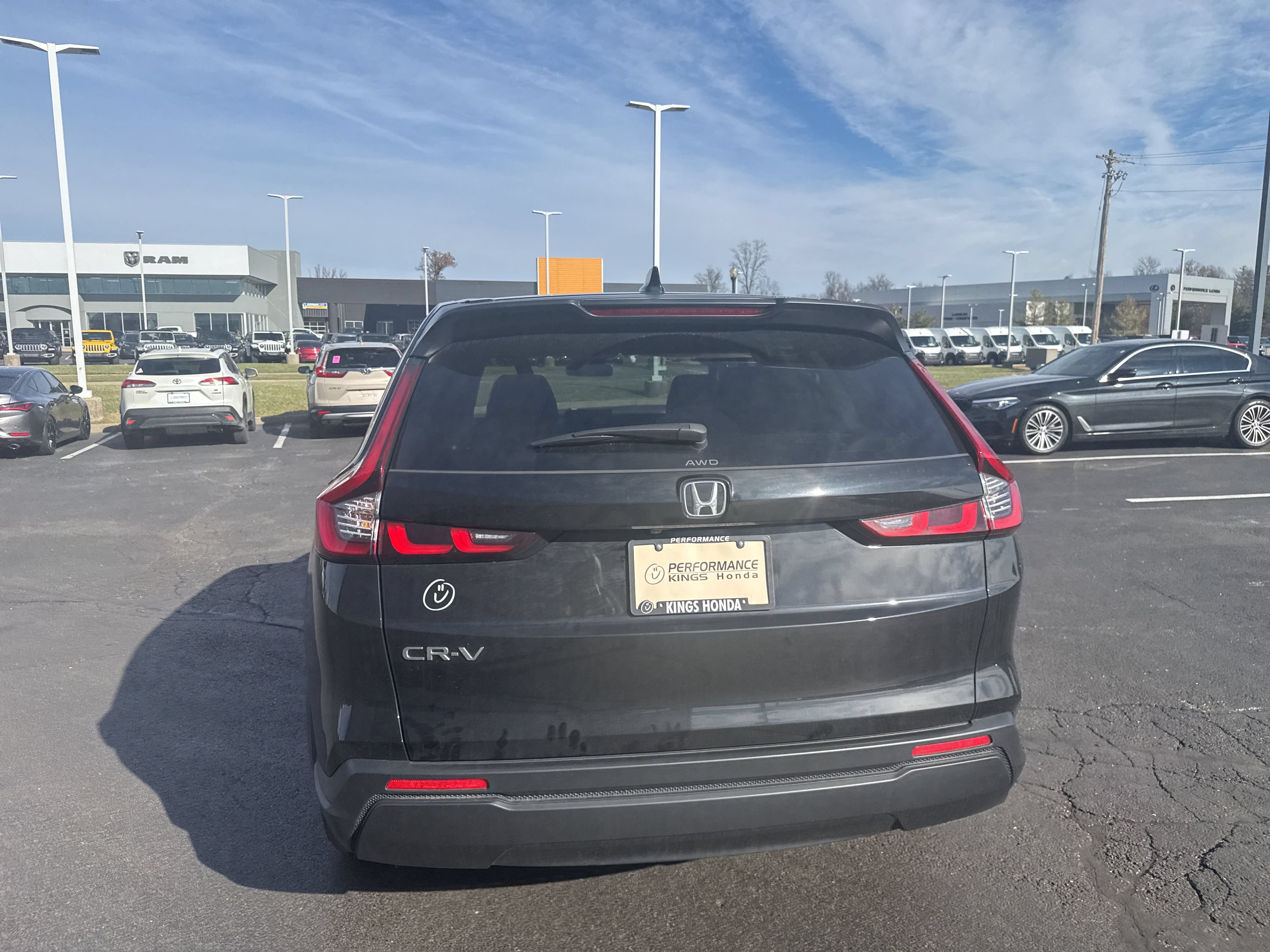 New 2026 Honda CR-V LX image 35
