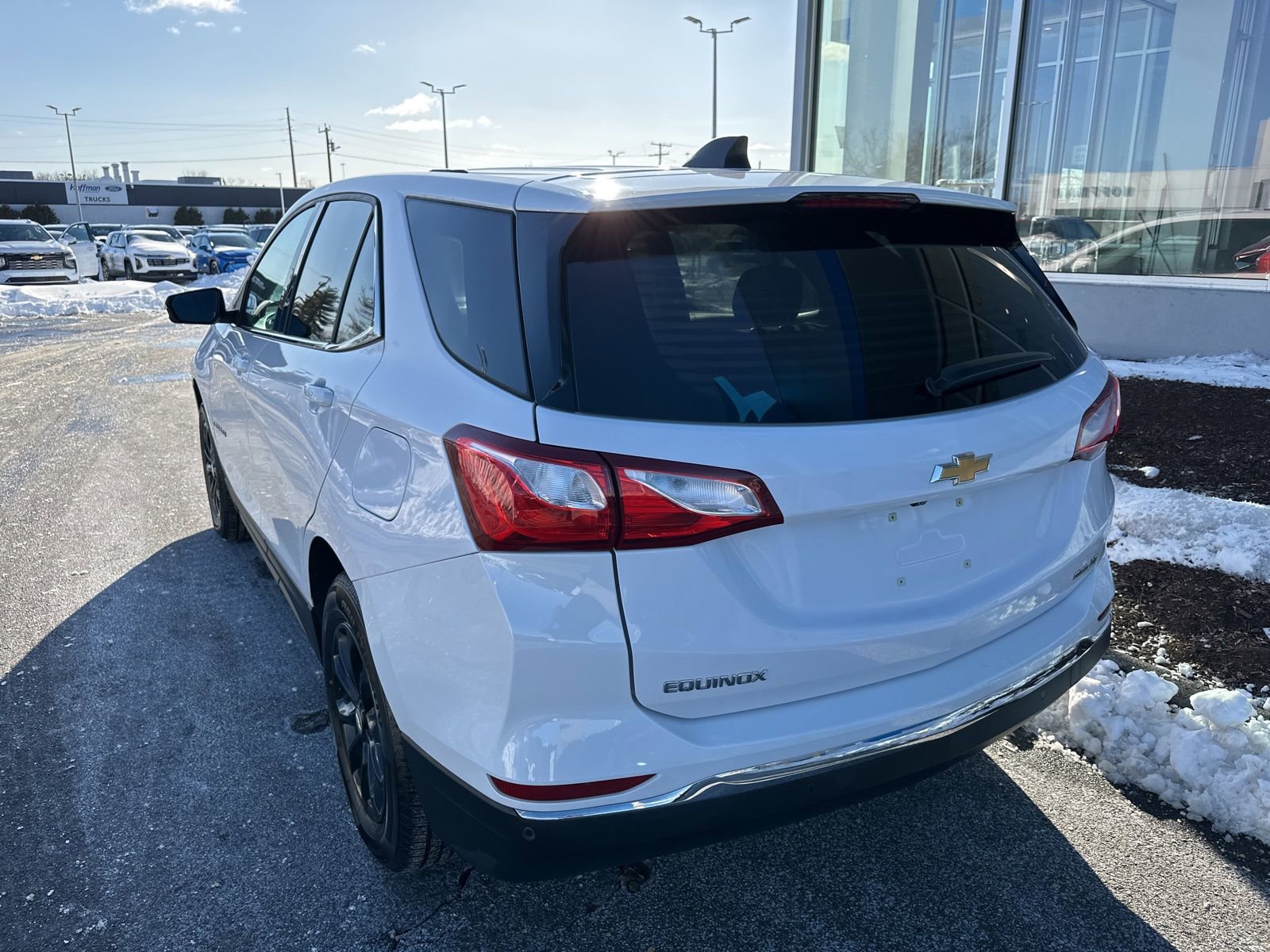 Used 2018 Chevrolet Equinox LT AWD/4WD image 6
