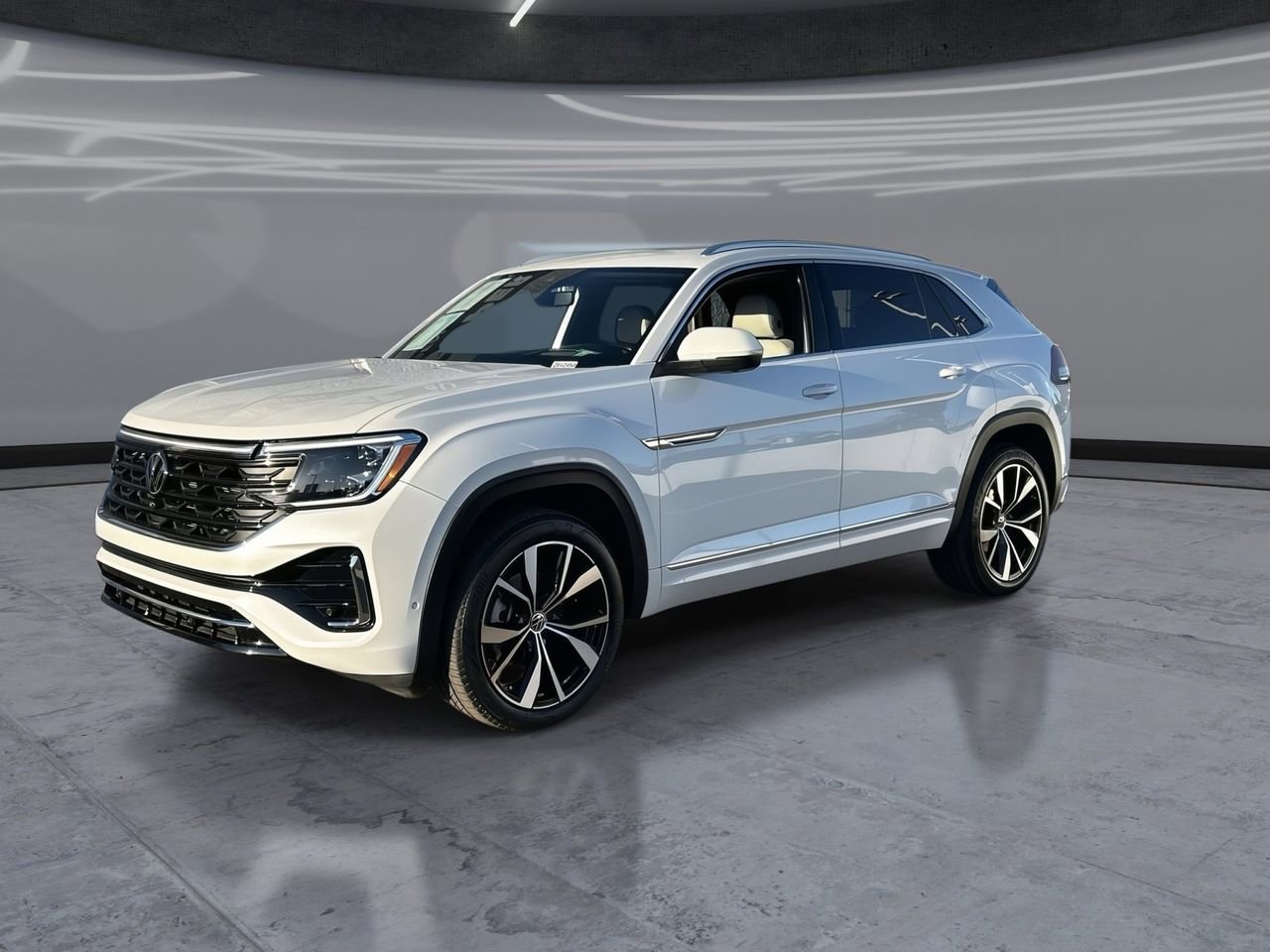 Certified 2024 Volkswagen Atlas Cross Sport SEL Premium R-Line AWD/4WD image 3