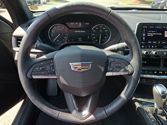 Certified 2024 Cadillac CT4 Premium Luxury w/ Climate Package RWD image 14