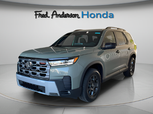 New 2026 Honda Pilot TrailSport image 1