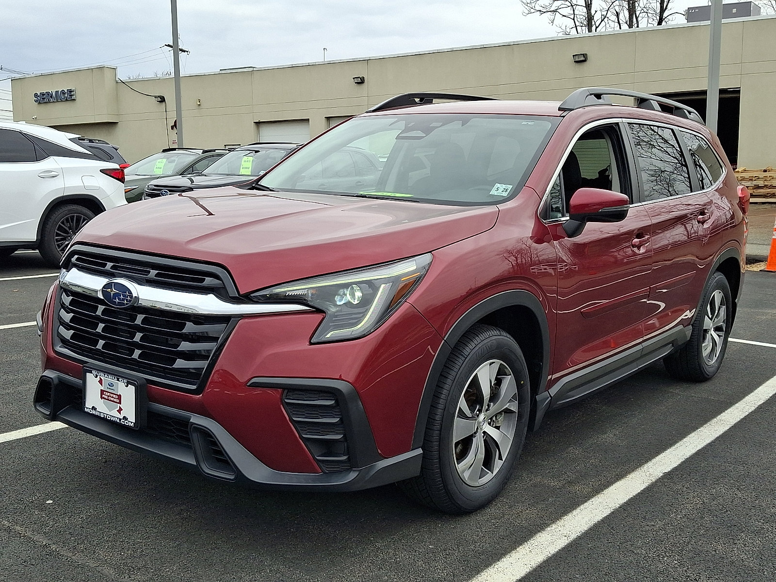 Certified 2023 Subaru Ascent Premium w/ Convenience Package image 3