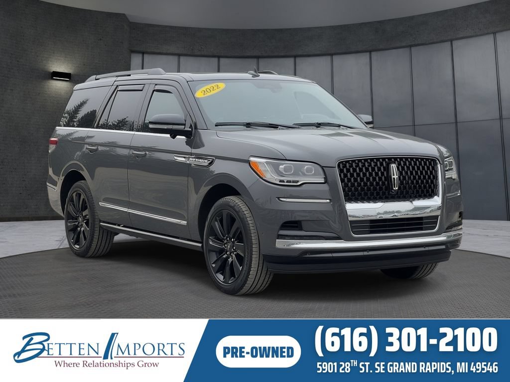 Used 2022 Lincoln Navigator Black Label