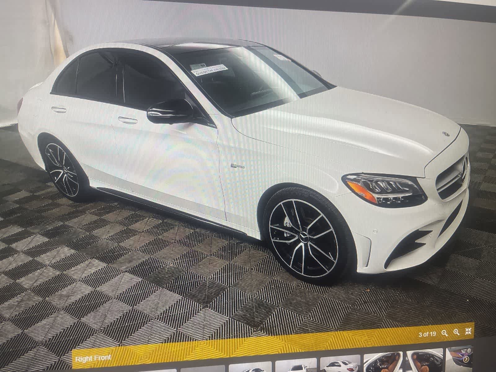 Used 2021 Mercedes-Benz C 43 AMG 4MATIC Sedan image 2