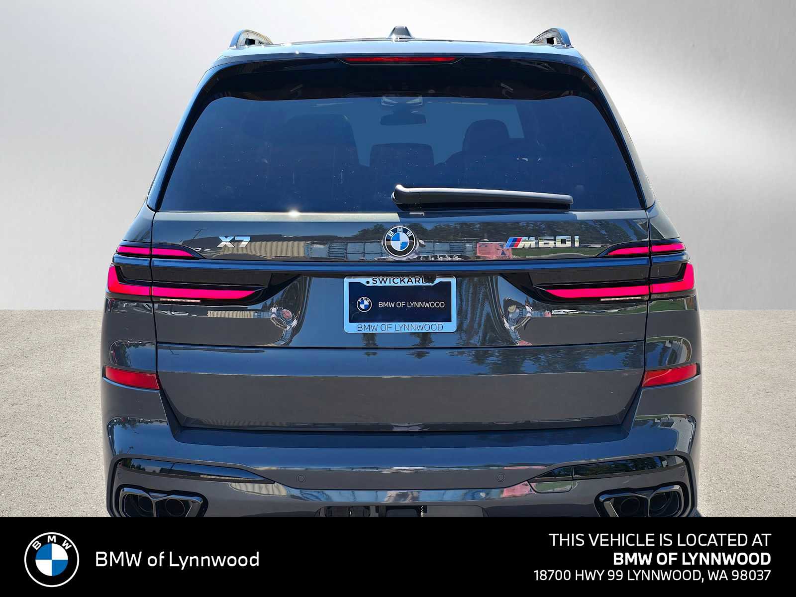 New 2026 BMW X7 M60i image 4