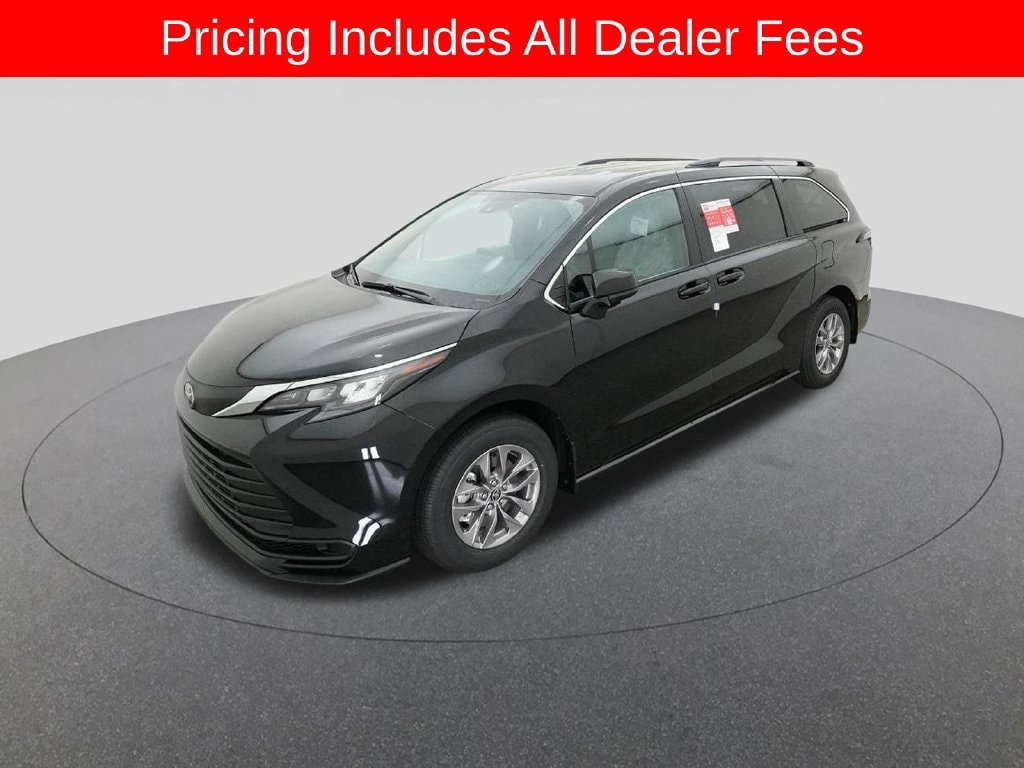 New 2026 Toyota Sienna LE FWD image 20