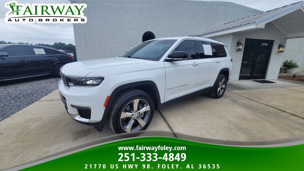 Used 2022 Jeep Grand Cherokee L Limited