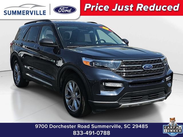 Used 2022 Ford Explorer XLT w/ Equipment Group 202A image 1