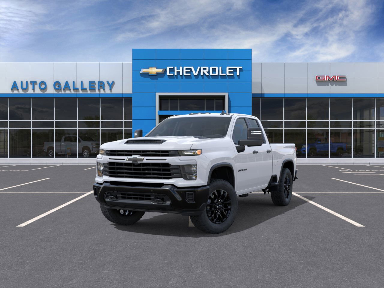 New 2026 Chevrolet Silverado 2500 Custom w/ Custom Value Package image 9