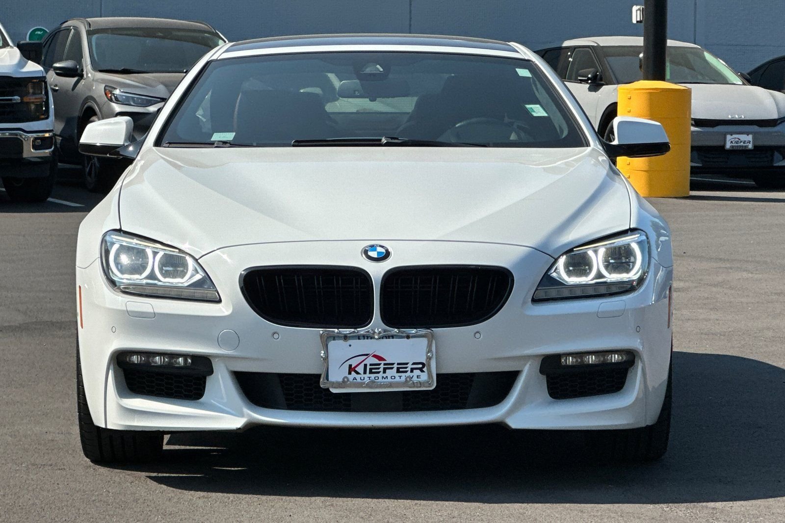 Used 2015 BMW 650i xDrive Coupe AWD/4WD image 9