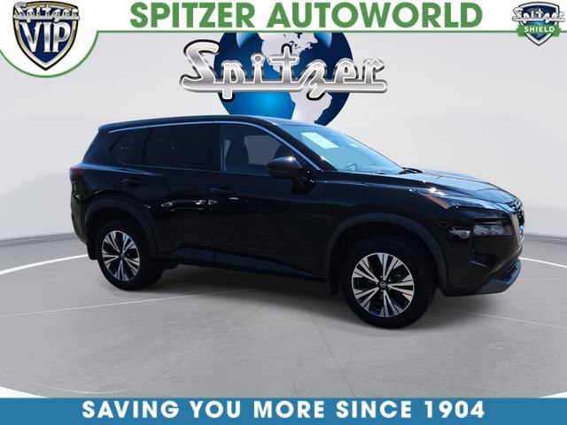 Used 2021 Nissan Rogue SV FWD video 2