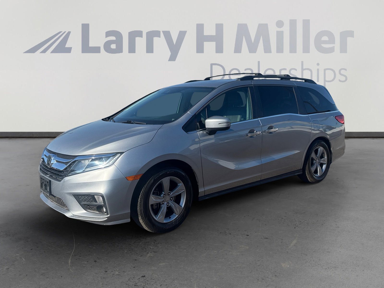 Used 2018 Honda Odyssey EX-L