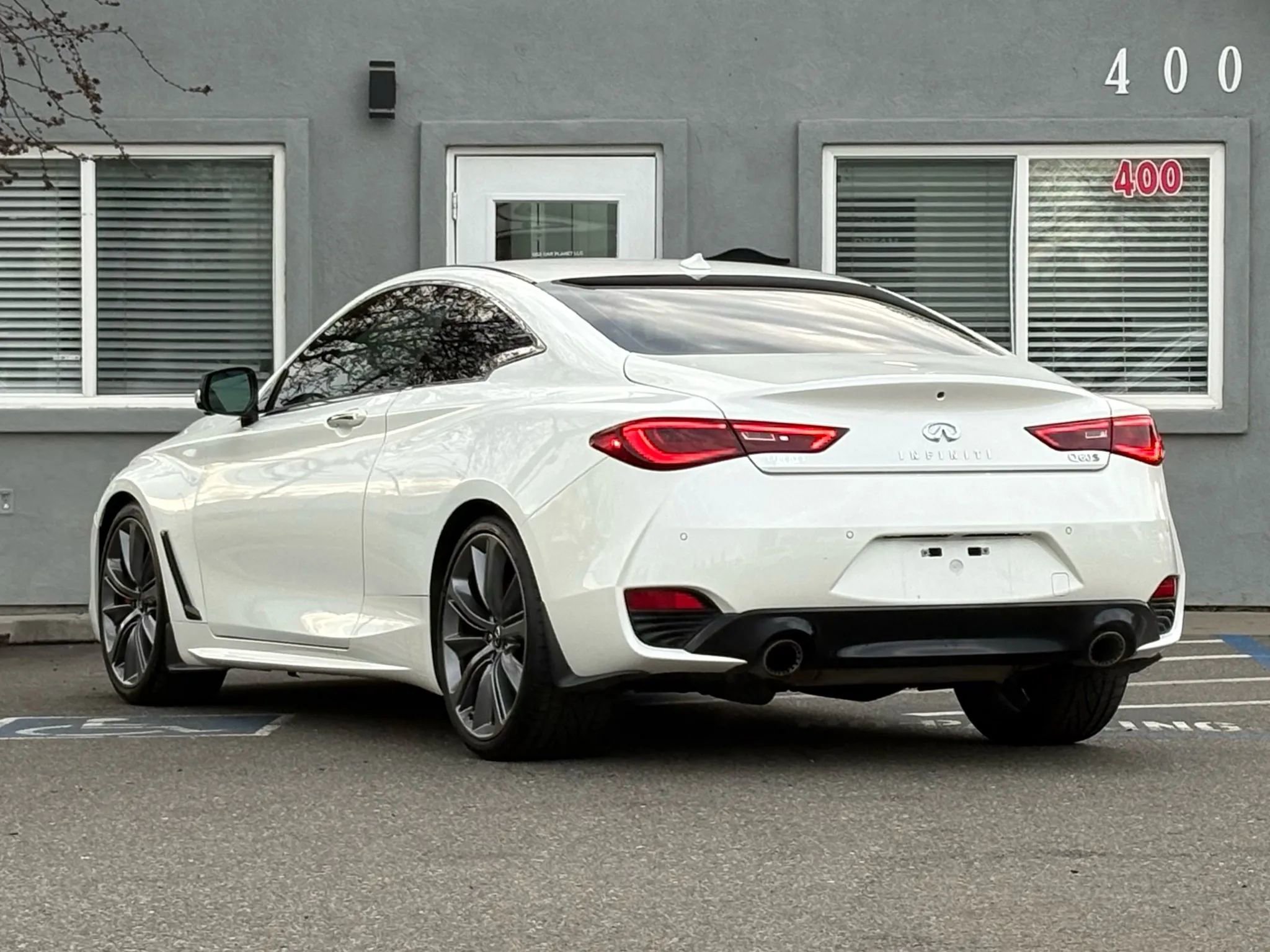 Used 2022 INFINITI Q60 Red Sport 400 w/ Cargo Package image 7