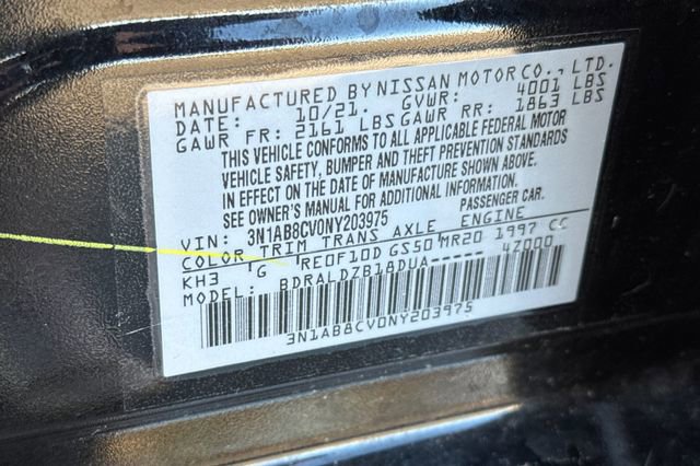 Used 2022 Nissan Sentra SV image 32