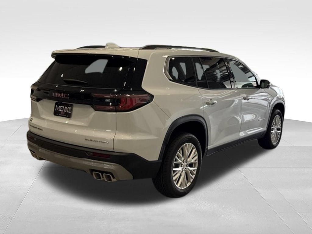 New 2026 GMC Acadia Elevation w/ Elevation Premium Package AWD/4WD image 7