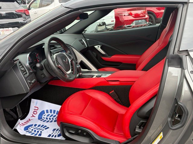 Used 2015 Chevrolet Corvette Stingray Coupe w/ 2LT Preferred Equipment Group RWD image 18