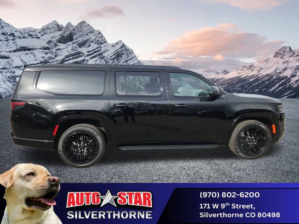 New 2025 Jeep Wagoneer L Series II w/ Convenience Group I image 6