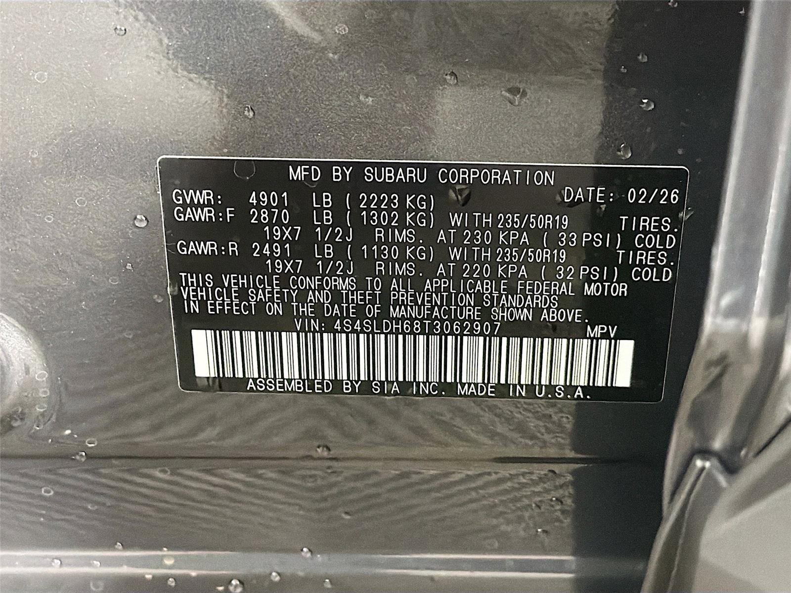 New 2026 Subaru Forester Sport AWD/4WD image 29