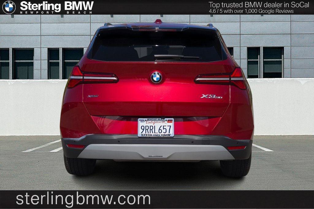 Used 2025 BMW X3 xDrive30i w/ Convenience Package image 26