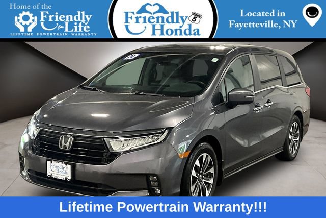 Used 2024 Honda Odyssey EX-L image 1