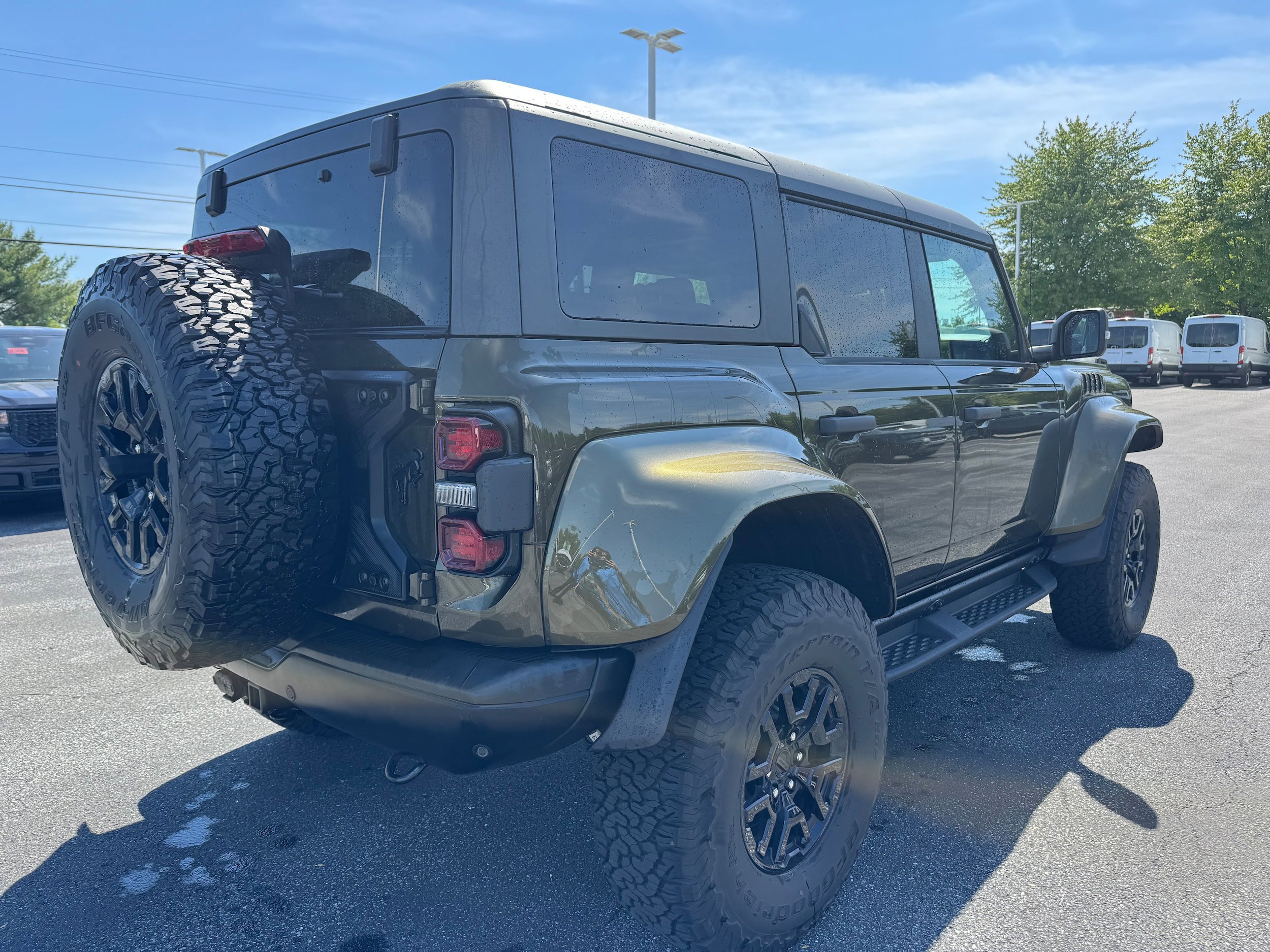 Certified 2024 Ford Bronco Raptor AWD/4WD image 5